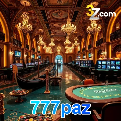 777paz Jogos de caça-níqueis