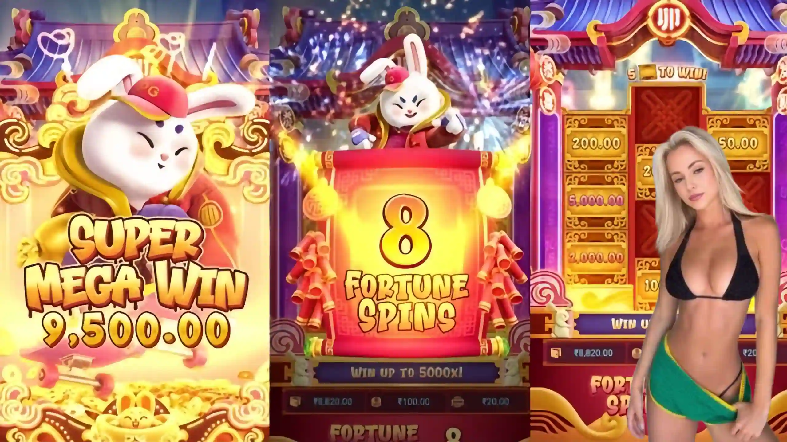 Wild Expansivo Fortune Rabbit 777paz - Coelho Dourado que Expande