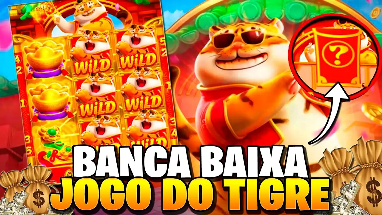 Símbolos Fortune Tiger 777paz - Tigre Dourado e Wild Symbols